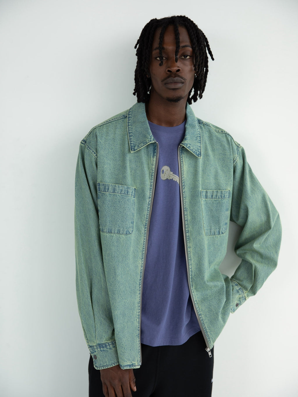 thisisneverthat - Key Bundle Tee (Violet) product image 5 | TRAB K-Fashion Australia