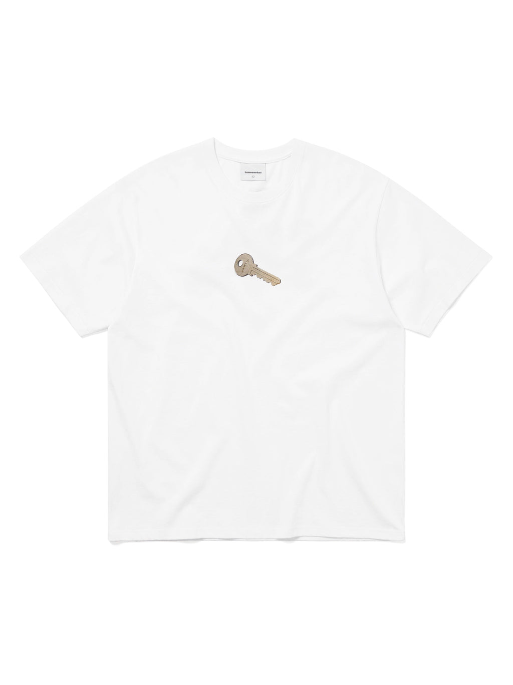 thisisneverthat - Key Bundle Tee (White) product image 1 | TRAB K-Fashion Australia
