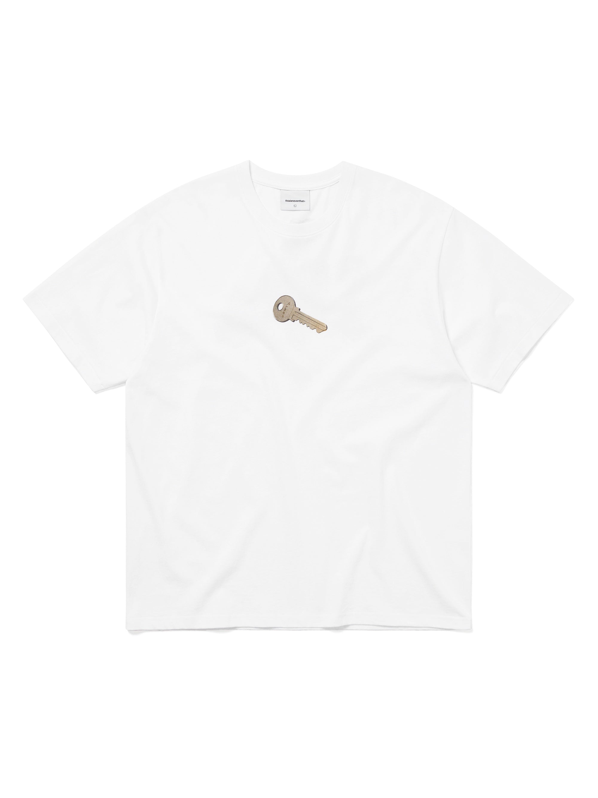 thisisneverthat - Key Bundle Tee (White) product image 1 | TRAB K-Fashion Australia