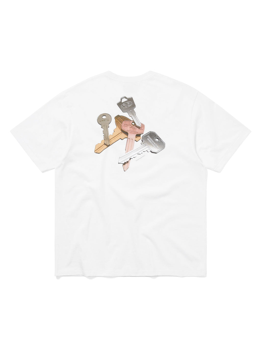 thisisneverthat - Key Bundle Tee (White) product image 3 | TRAB K-Fashion Australia