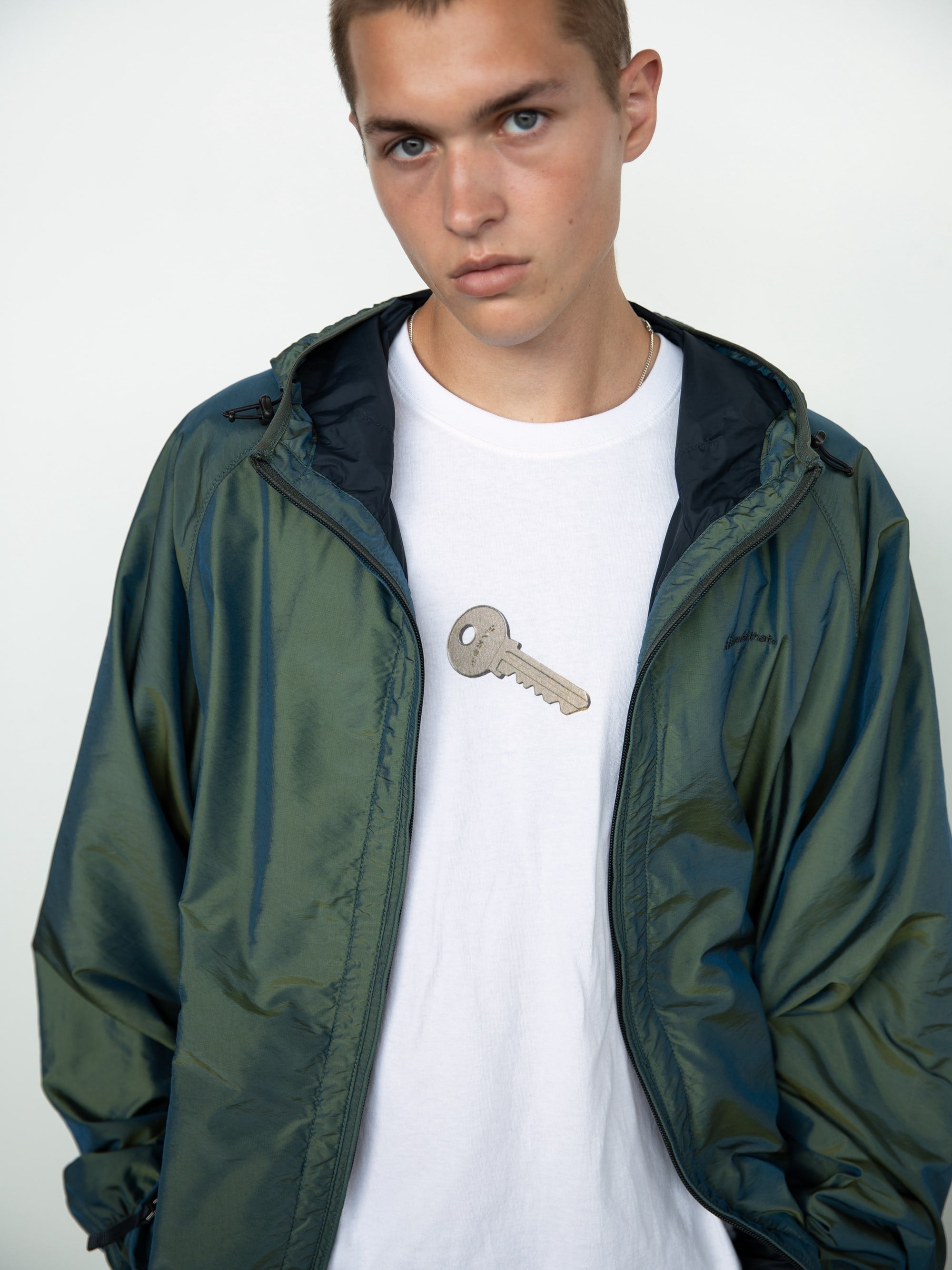thisisneverthat - Key Bundle Tee (White) product image 4 | TRAB K-Fashion Australia