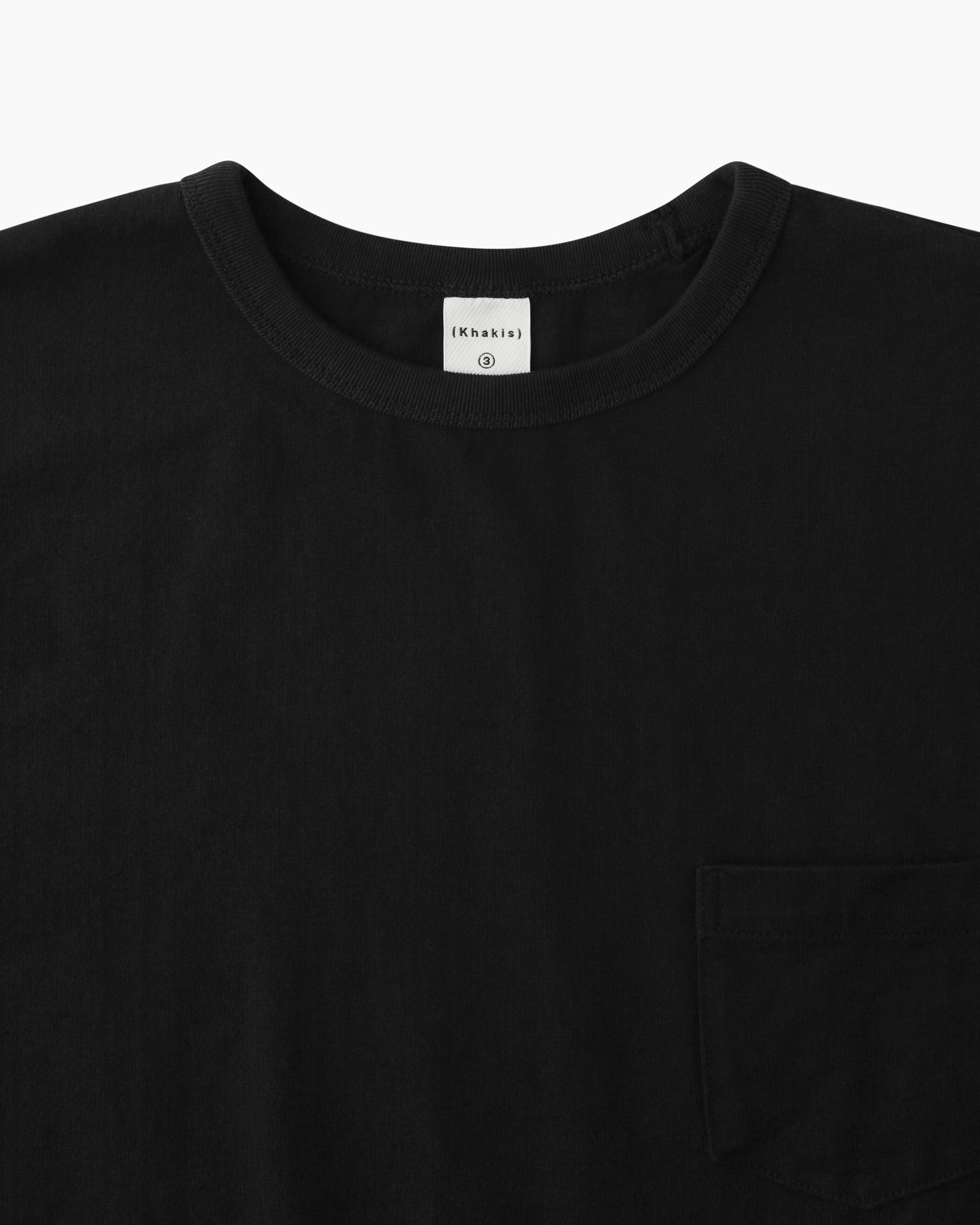 Khakis - 2-Pack Pocket S/S Tee (Black) product image 2 | TRAB K-Fashion Australia