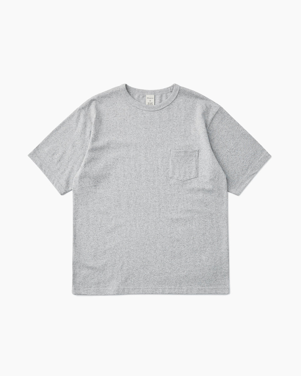 Khakis - 2-Pack Pocket S/S Tee (Heather Grey) product image 1 | TRAB K-Fashion Australia