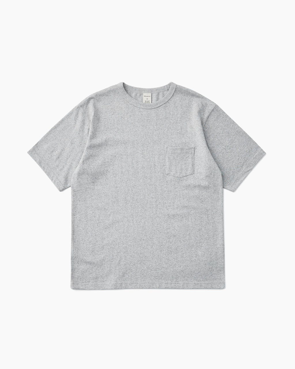 Khakis - 2-Pack Pocket S/S Tee (Heather Grey) product image 1 | TRAB K-Fashion Australia