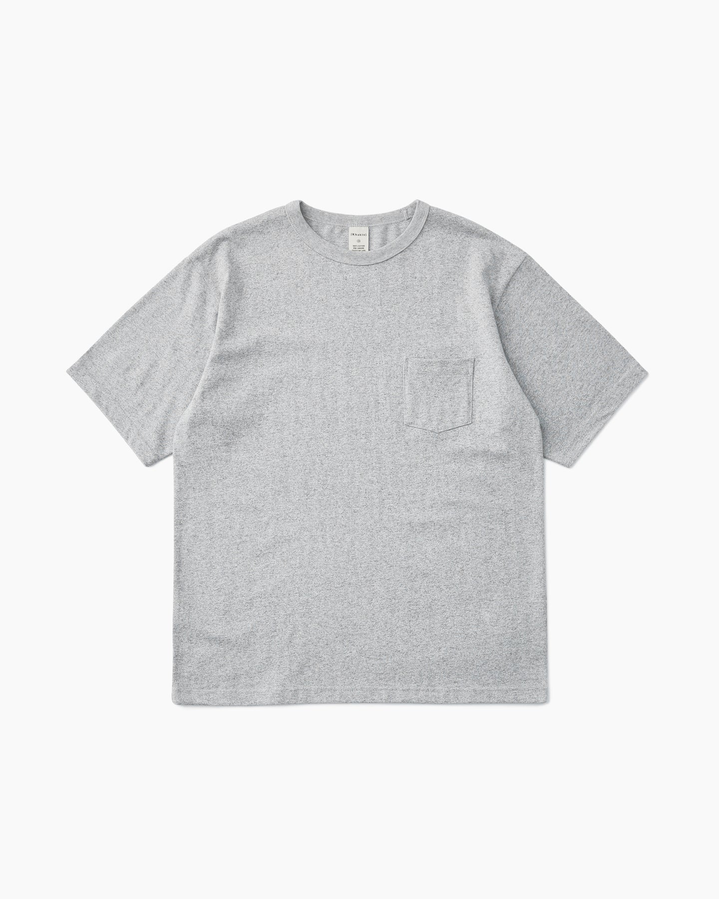 Khakis - 2-Pack Pocket S/S Tee (Heather Grey) product image 1 | TRAB K-Fashion Australia