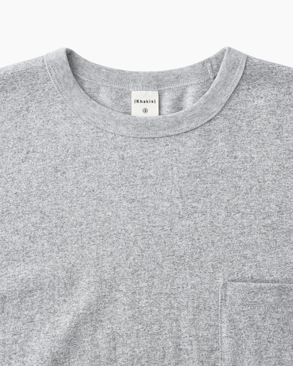 Khakis - 2-Pack Pocket S/S Tee (Heather Grey) product image 2 | TRAB K-Fashion Australia