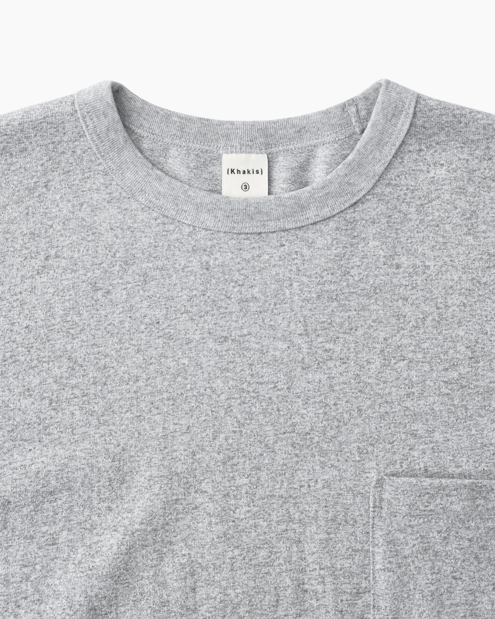 Khakis - 2-Pack Pocket S/S Tee (Heather Grey) product image 2 | TRAB K-Fashion Australia
