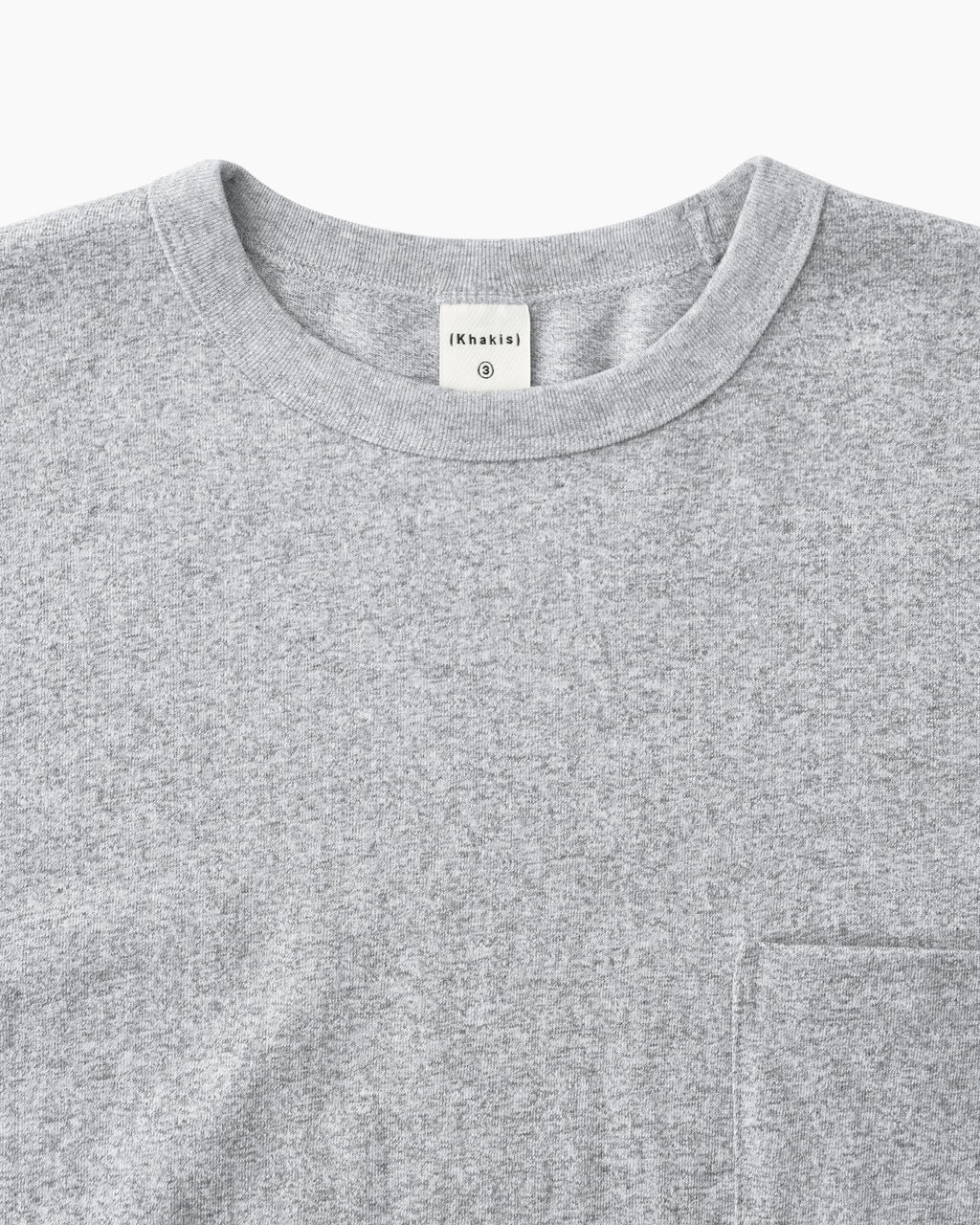 Khakis - 2-Pack Pocket S/S Tee (Heather Grey) product image 2 | TRAB K-Fashion Australia