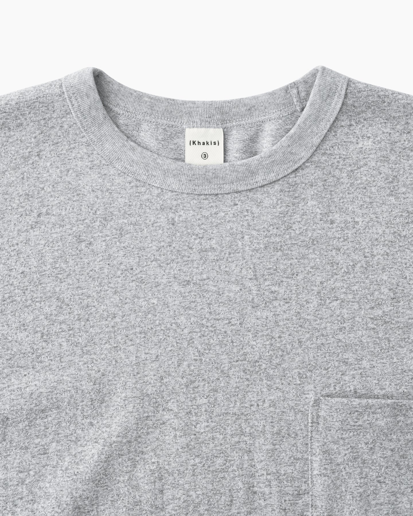 Khakis - 2-Pack Pocket S/S Tee (Heather Grey) product image 2 | TRAB K-Fashion Australia