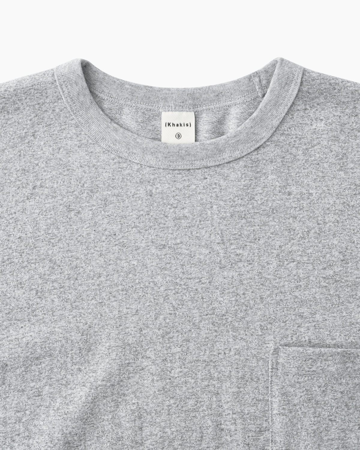 Khakis - 2-Pack Pocket S/S Tee (Heather Grey) product image 2 | TRAB K-Fashion Australia