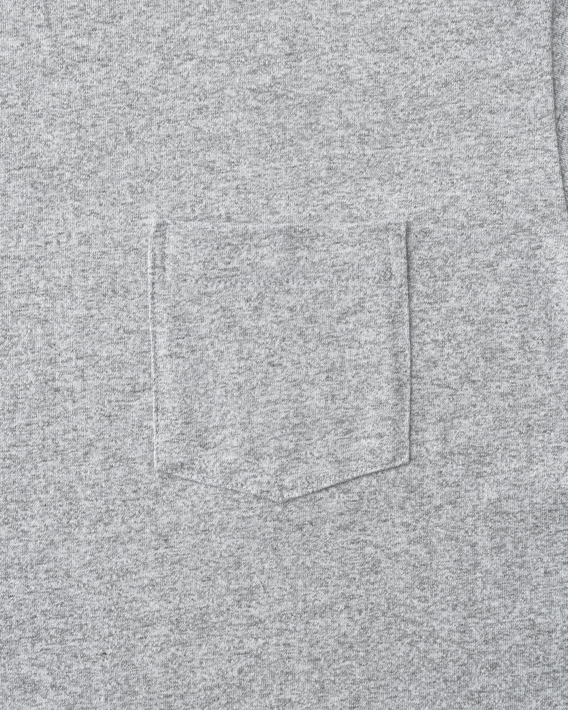 Khakis - 2-Pack Pocket S/S Tee (Heather Grey) product image 3 | TRAB K-Fashion Australia