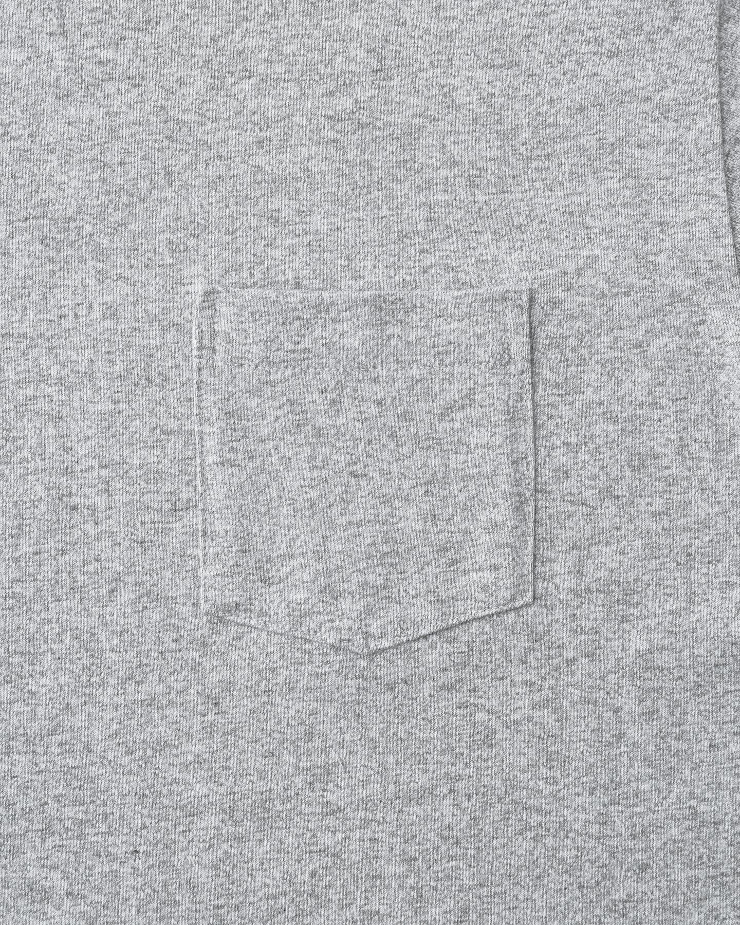 Khakis - 2-Pack Pocket S/S Tee (Heather Grey) product image 3 | TRAB K-Fashion Australia