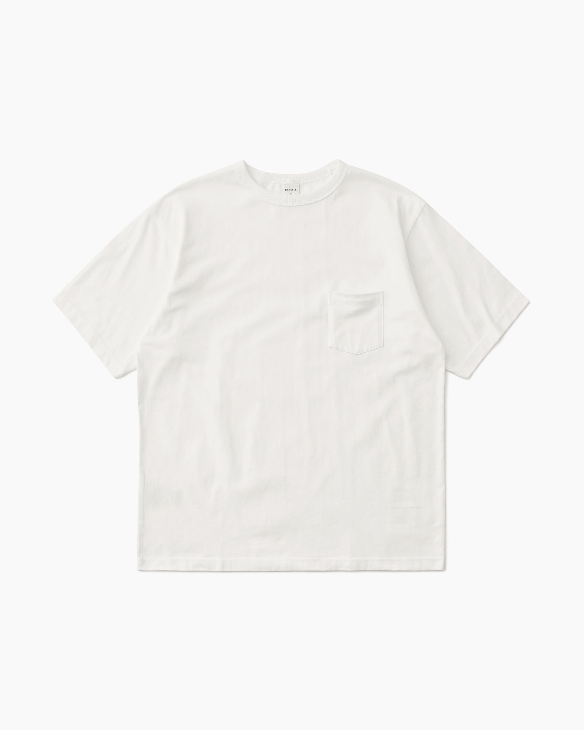 Khakis - 2-Pack Pocket S/S Tee (White) product image 1 | TRAB K-Fashion Australia