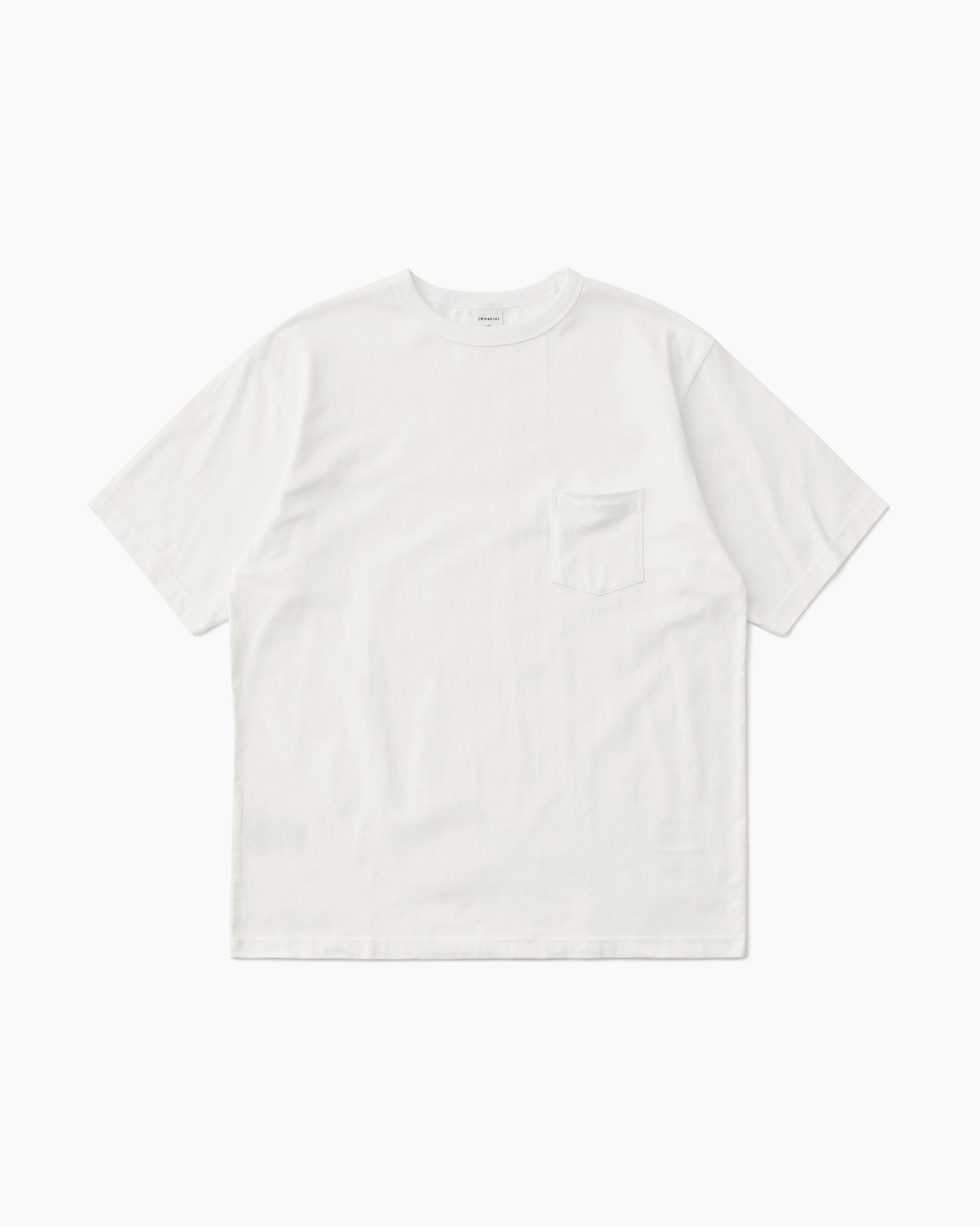 Khakis - 2-Pack Pocket S/S Tee (White) product image 1 | TRAB K-Fashion Australia
