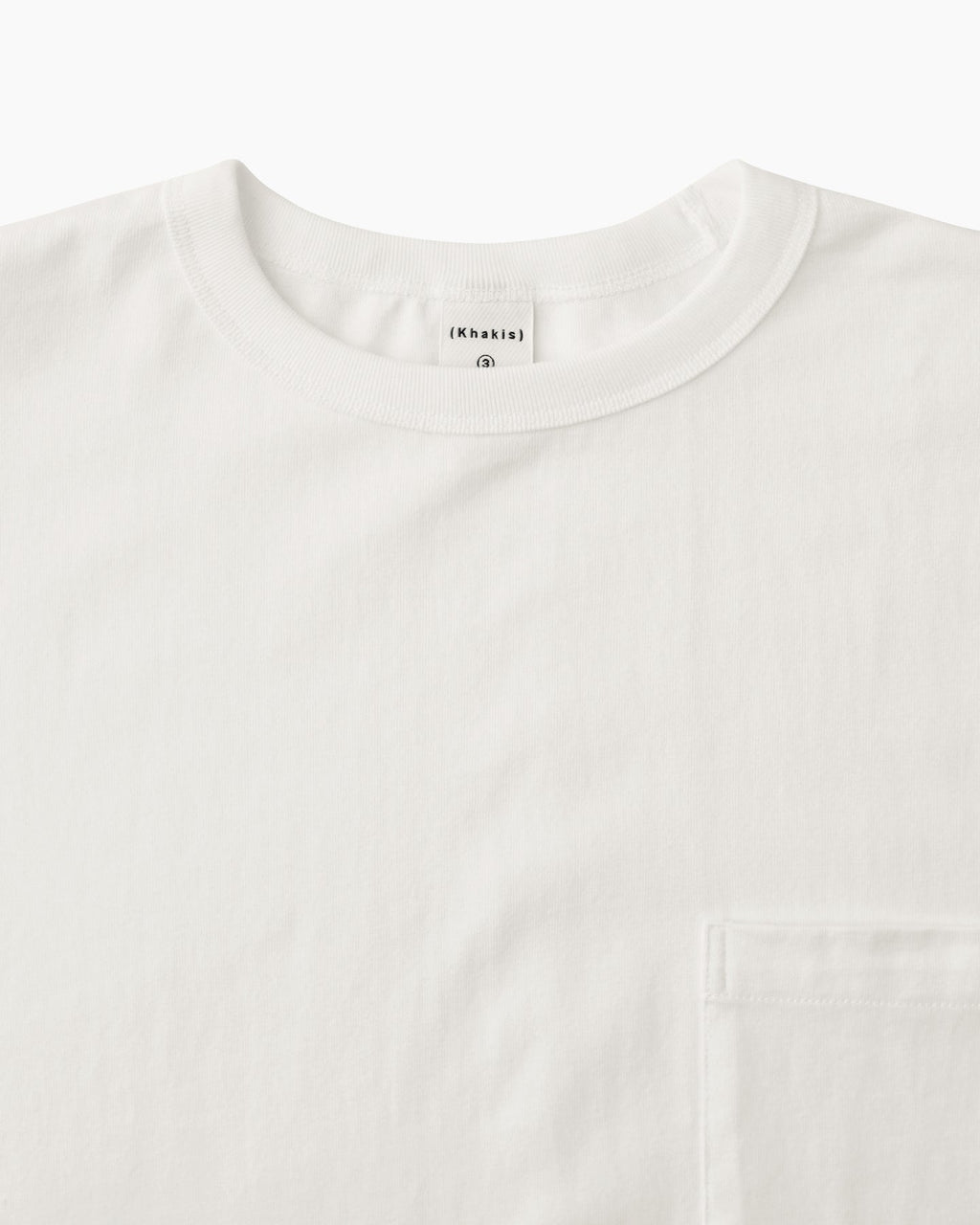 Khakis - 2-Pack Pocket S/S Tee (White) product image 2 | TRAB K-Fashion Australia