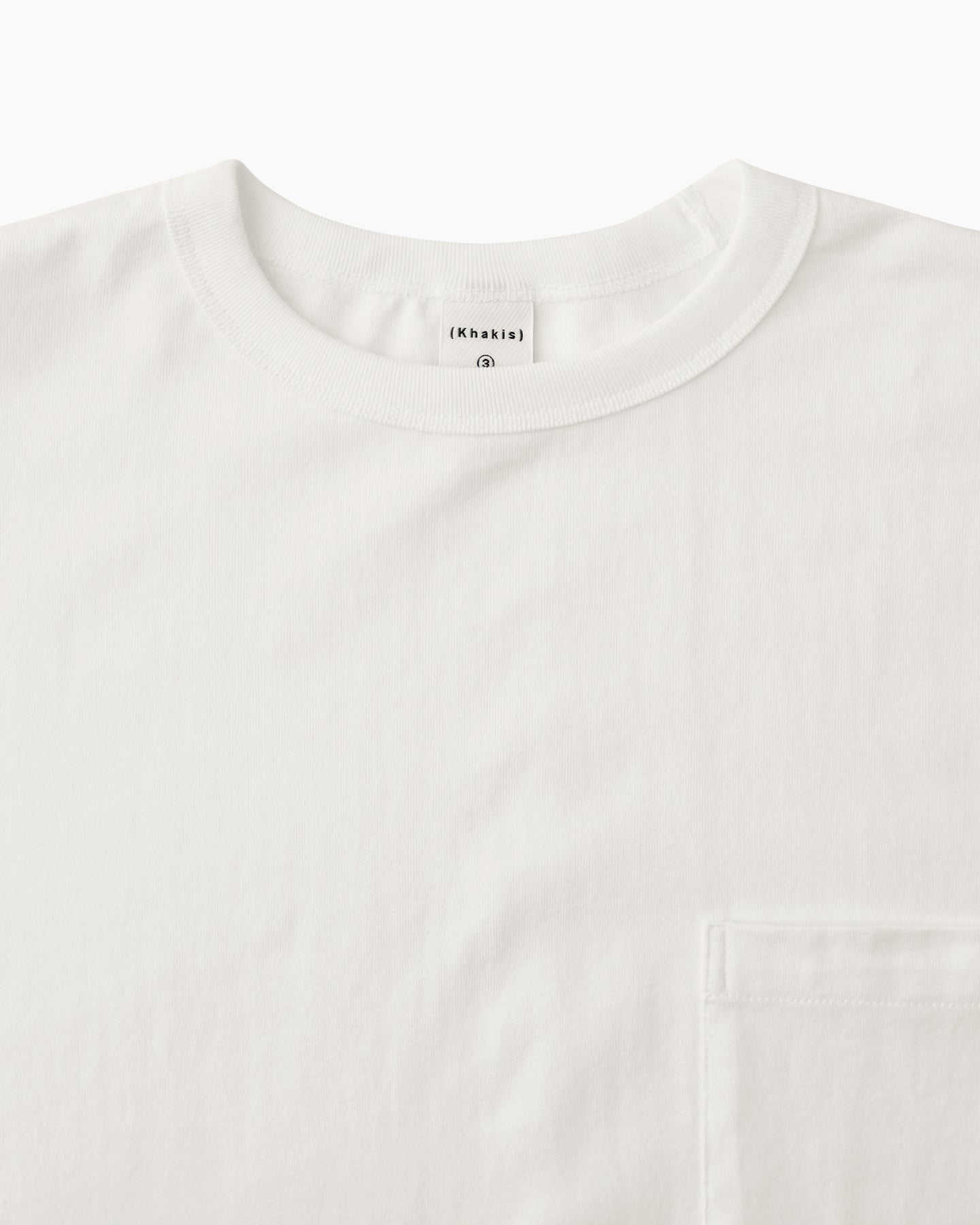 Khakis - 2-Pack Pocket S/S Tee (White) product image 2 | TRAB K-Fashion Australia