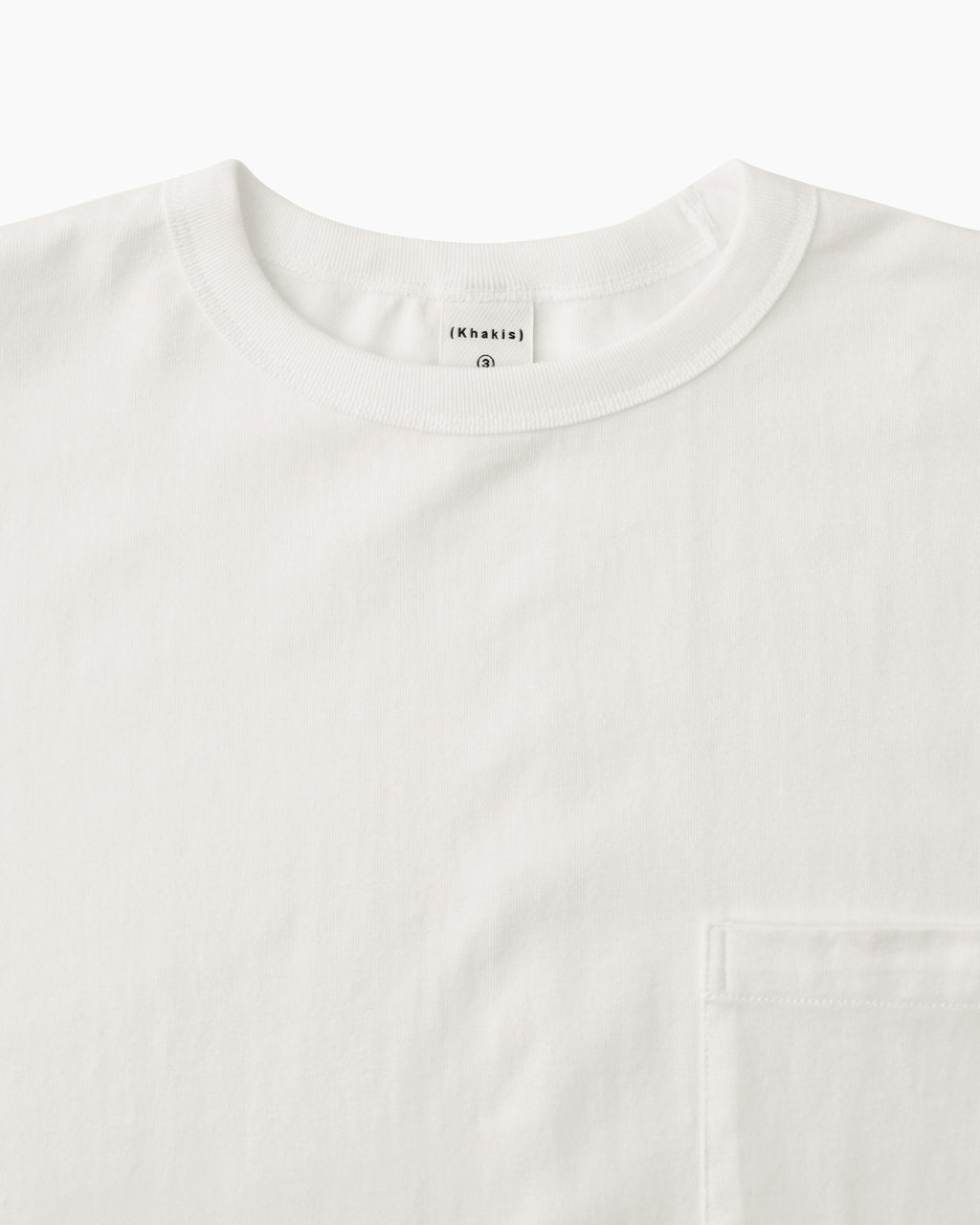 Khakis - 2-Pack Pocket S/S Tee (White) product image 2 | TRAB K-Fashion Australia