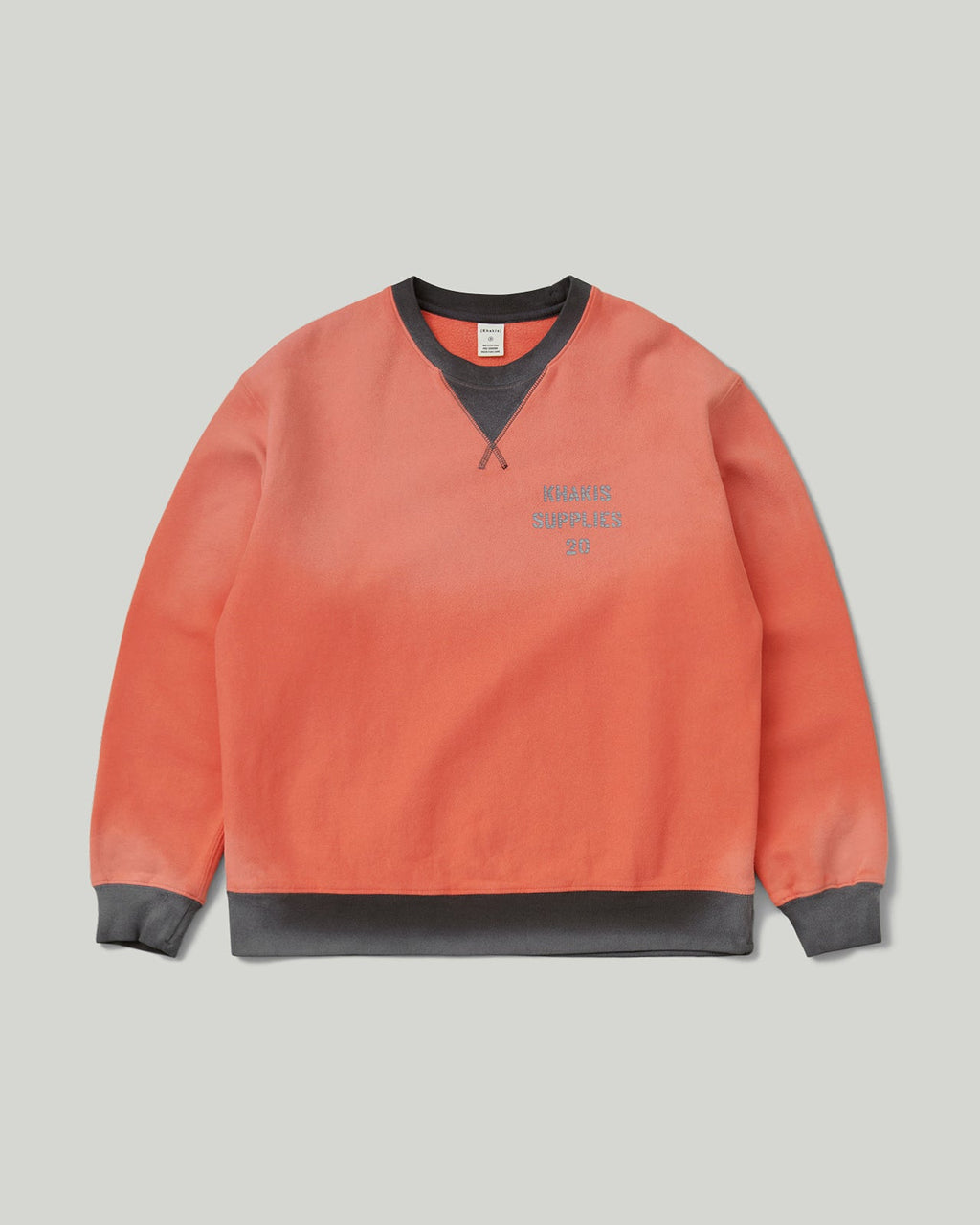 Khakis - Archive Crewneck (Orange) product image 1 | TRAB K-Fashion Australia
