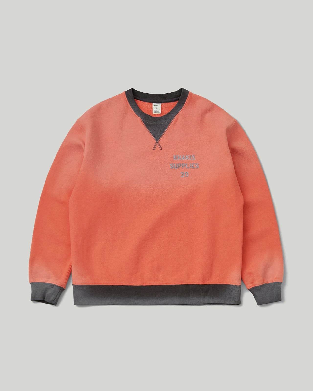 Khakis - Archive Crewneck (Orange) product image 1 | TRAB K-Fashion Australia