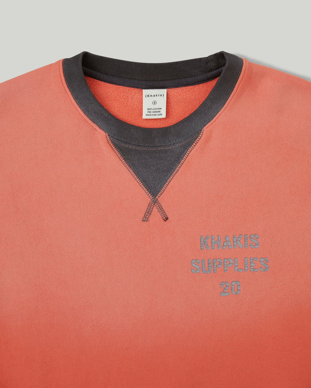 Khakis - Archive Crewneck (Orange) product image 2 | TRAB K-Fashion Australia