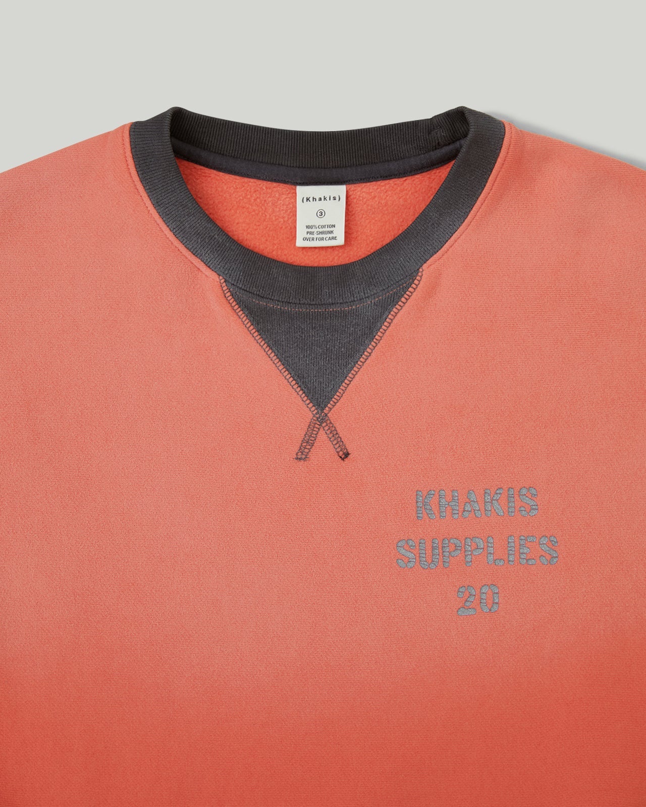 Khakis - Archive Crewneck (Orange) product image 2 | TRAB K-Fashion Australia