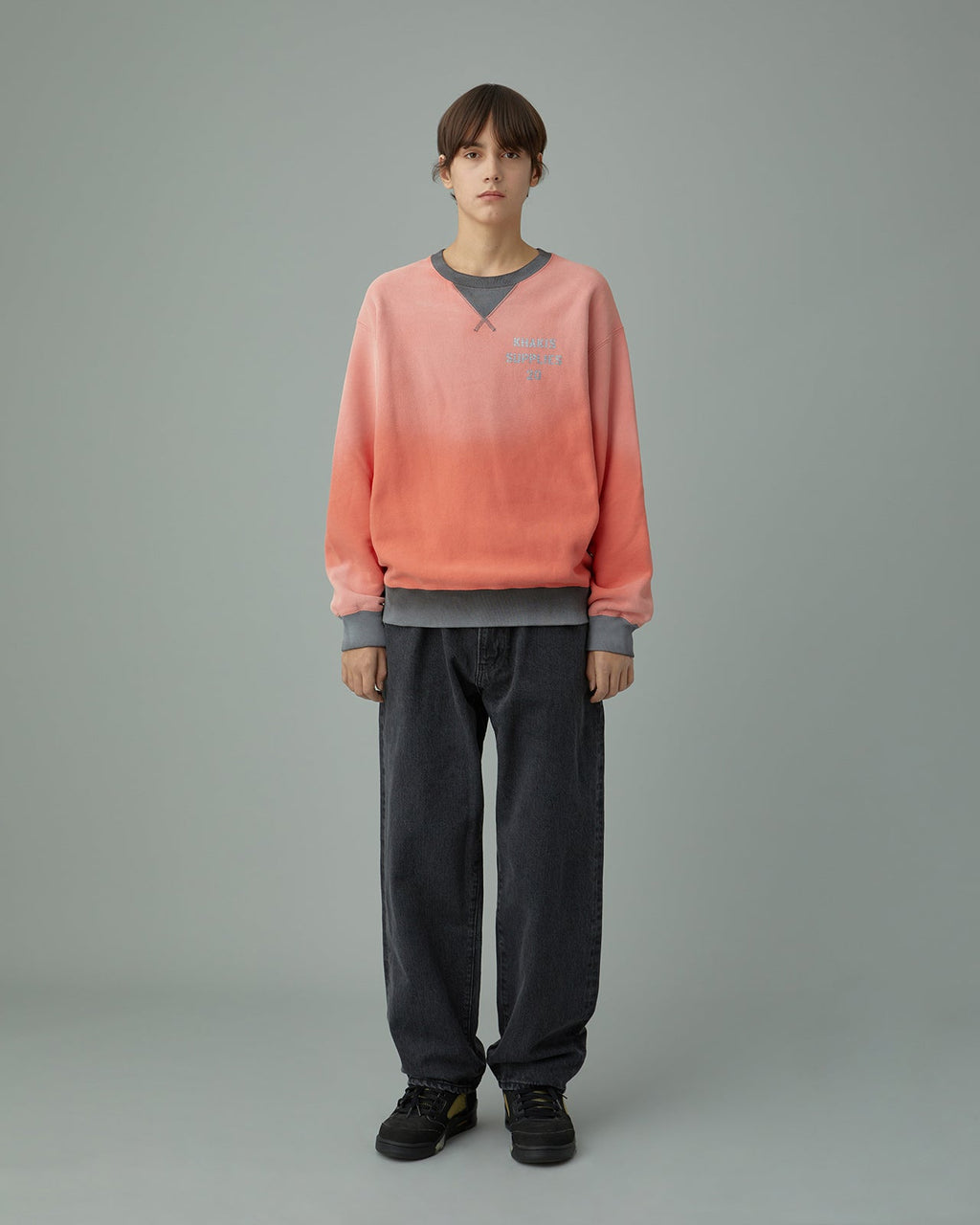 Khakis - Archive Crewneck (Orange) product image 6 | TRAB K-Fashion Australia