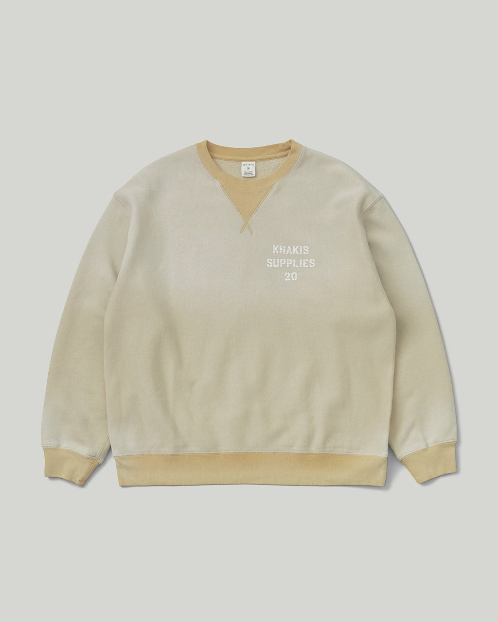 Khakis - Archive Crewneck (Warm Grey) product image 1 | TRAB K-Fashion Australia