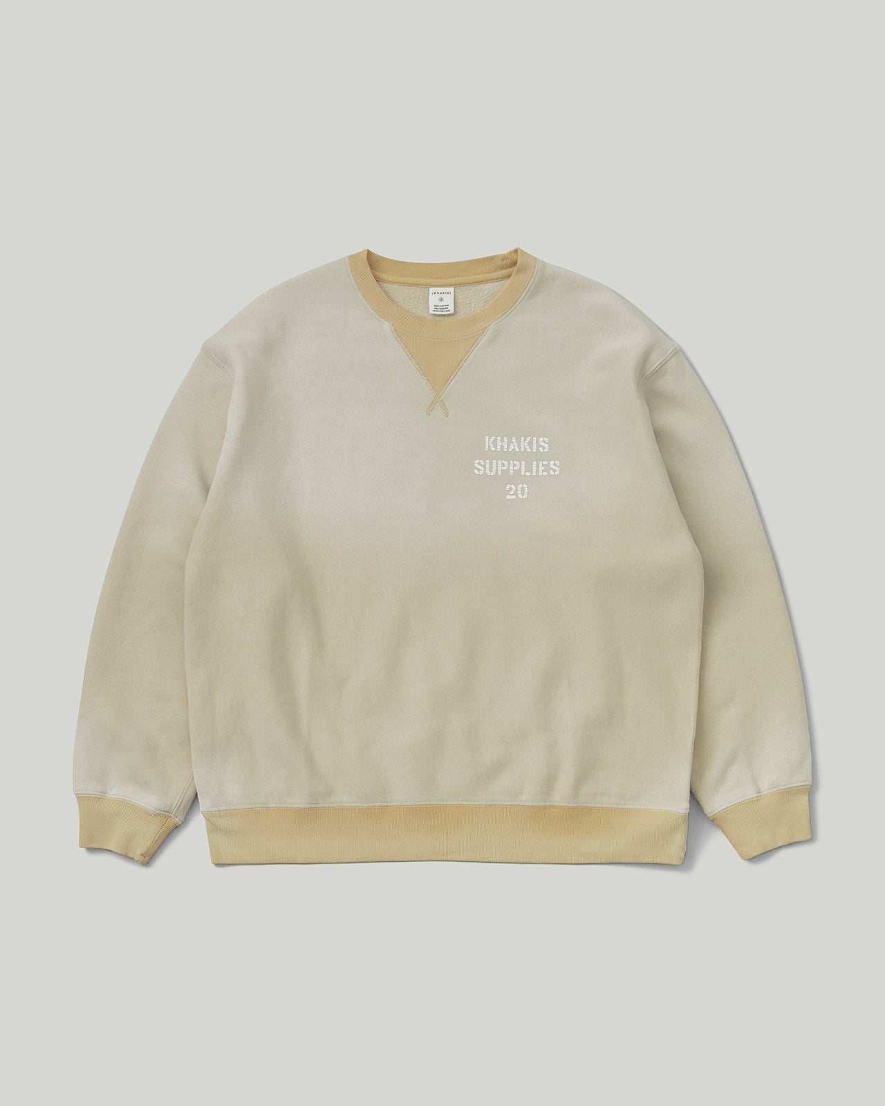 Khakis - Archive Crewneck (Warm Grey) product image 1 | TRAB K-Fashion Australia