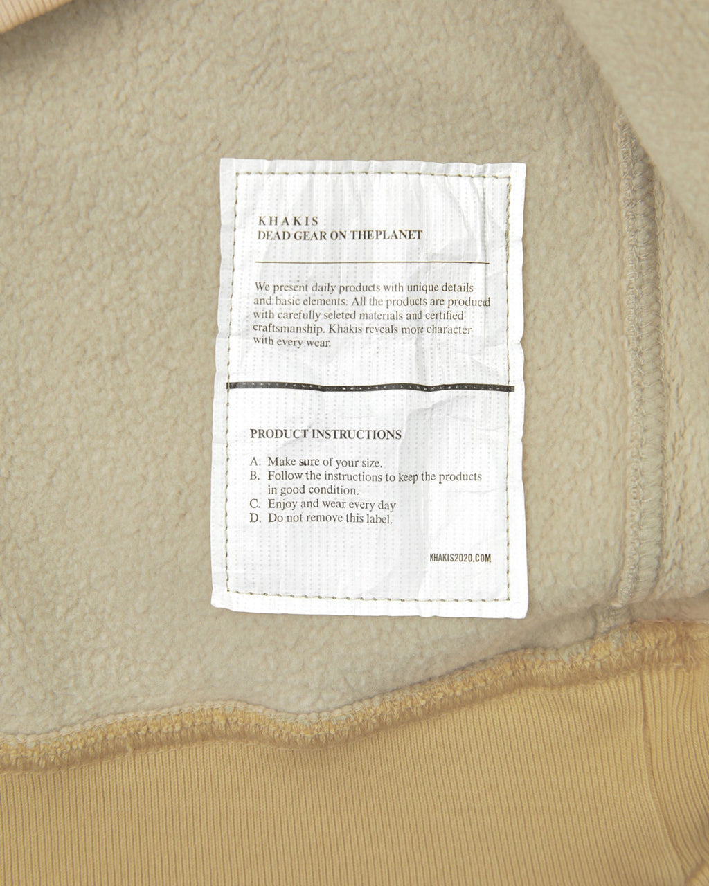 Khakis - Archive Crewneck (Warm Grey) product image 4 | TRAB K-Fashion Australia