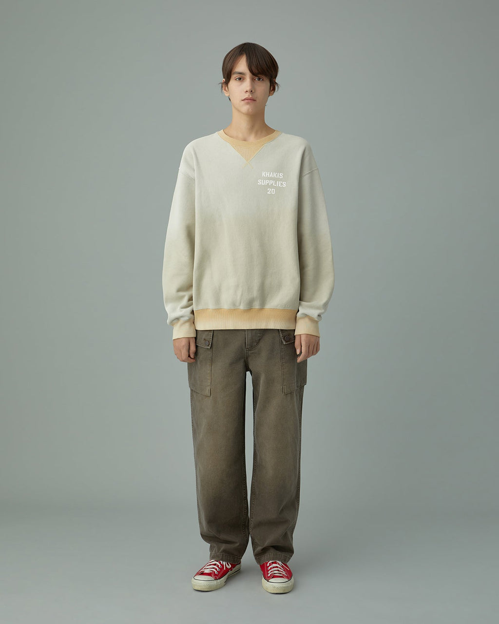 Khakis - Archive Crewneck (Warm Grey) product image 6 | TRAB K-Fashion Australia