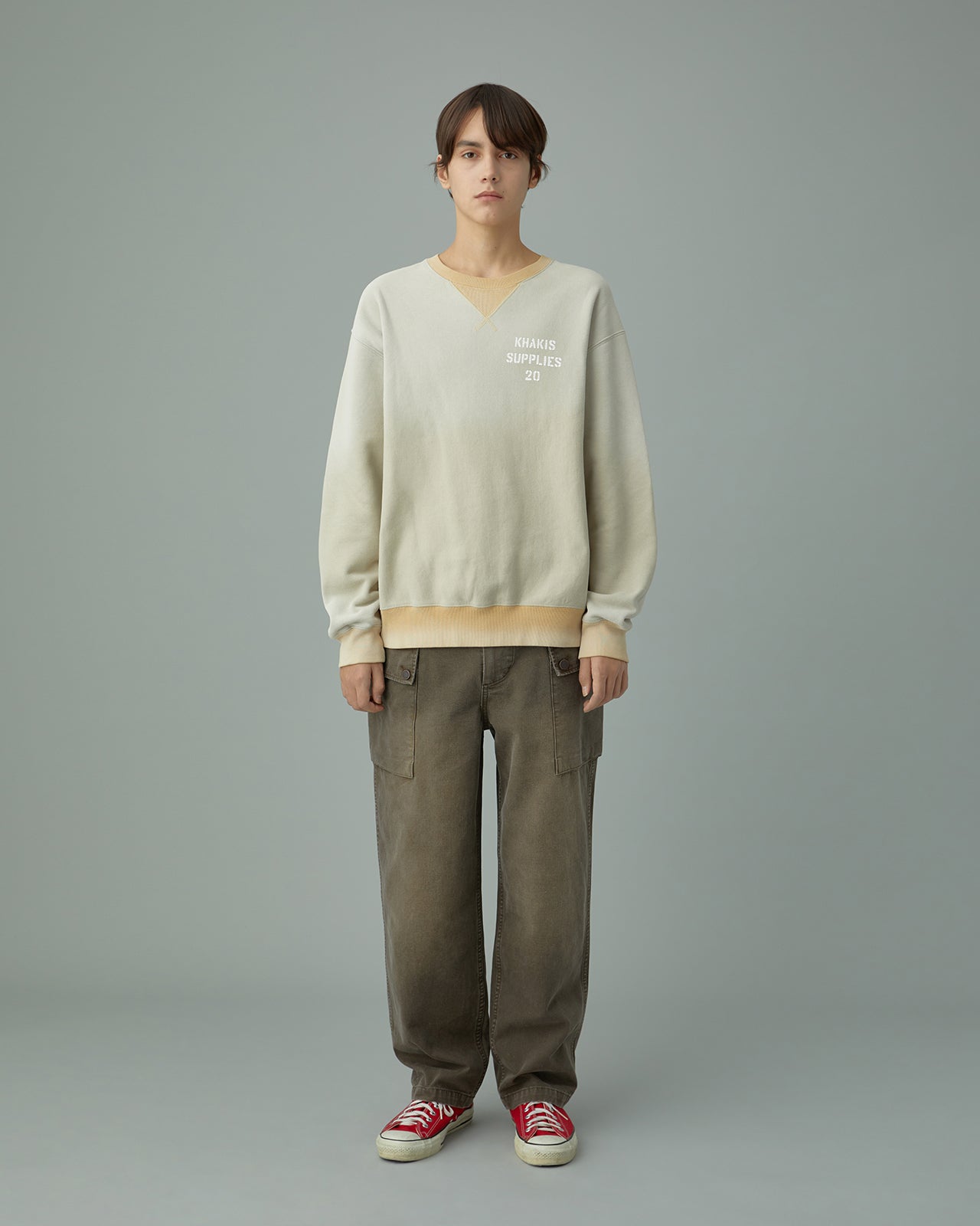 Khakis - Archive Crewneck (Warm Grey) product image 6 | TRAB K-Fashion Australia