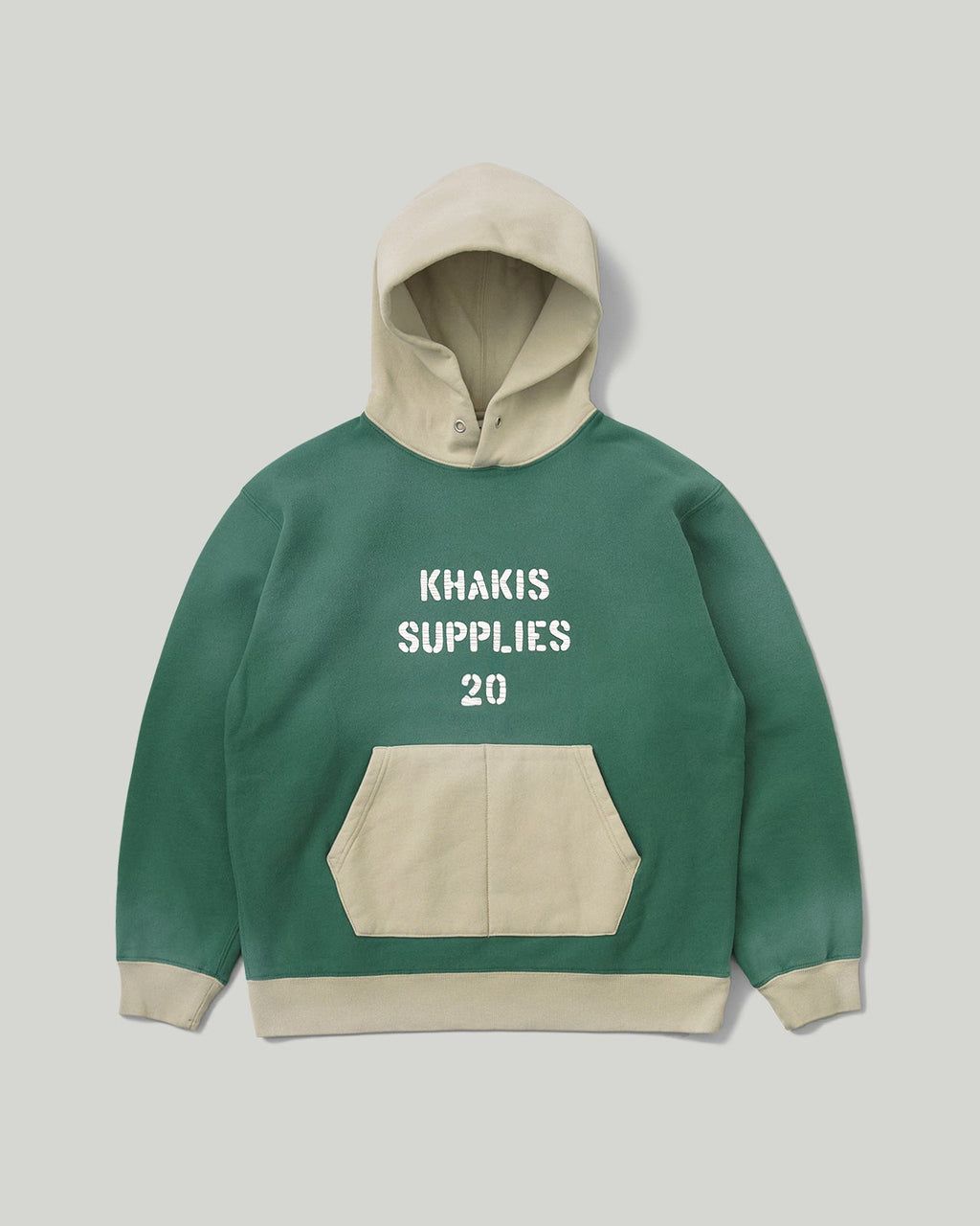 Khakis - Archive Hoodie (Forest) product image 1 | TRAB K-Fashion Australia