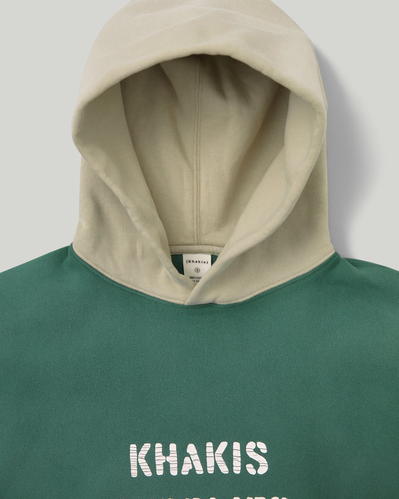 Khakis - Archive Hoodie (Forest) product image 2 | TRAB K-Fashion Australia