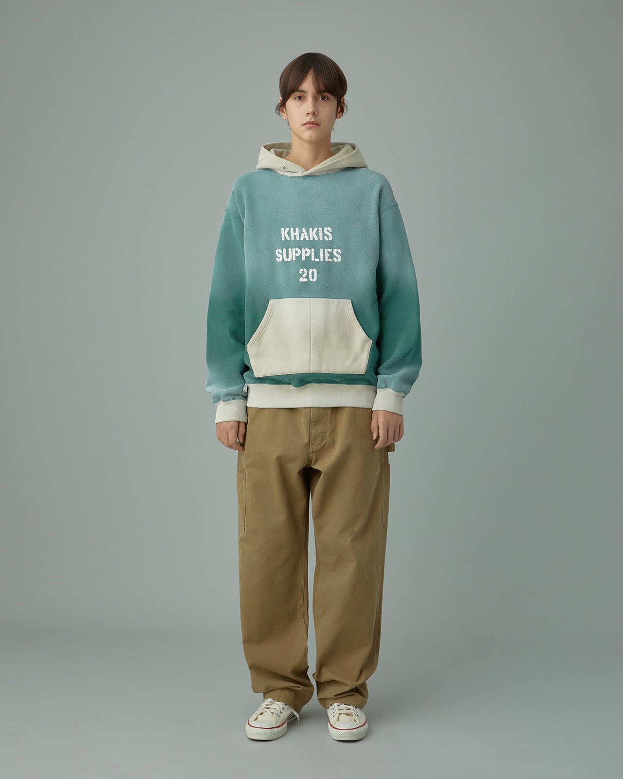 Khakis - Archive Hoodie (Forest) product image 7 | TRAB K-Fashion Australia
