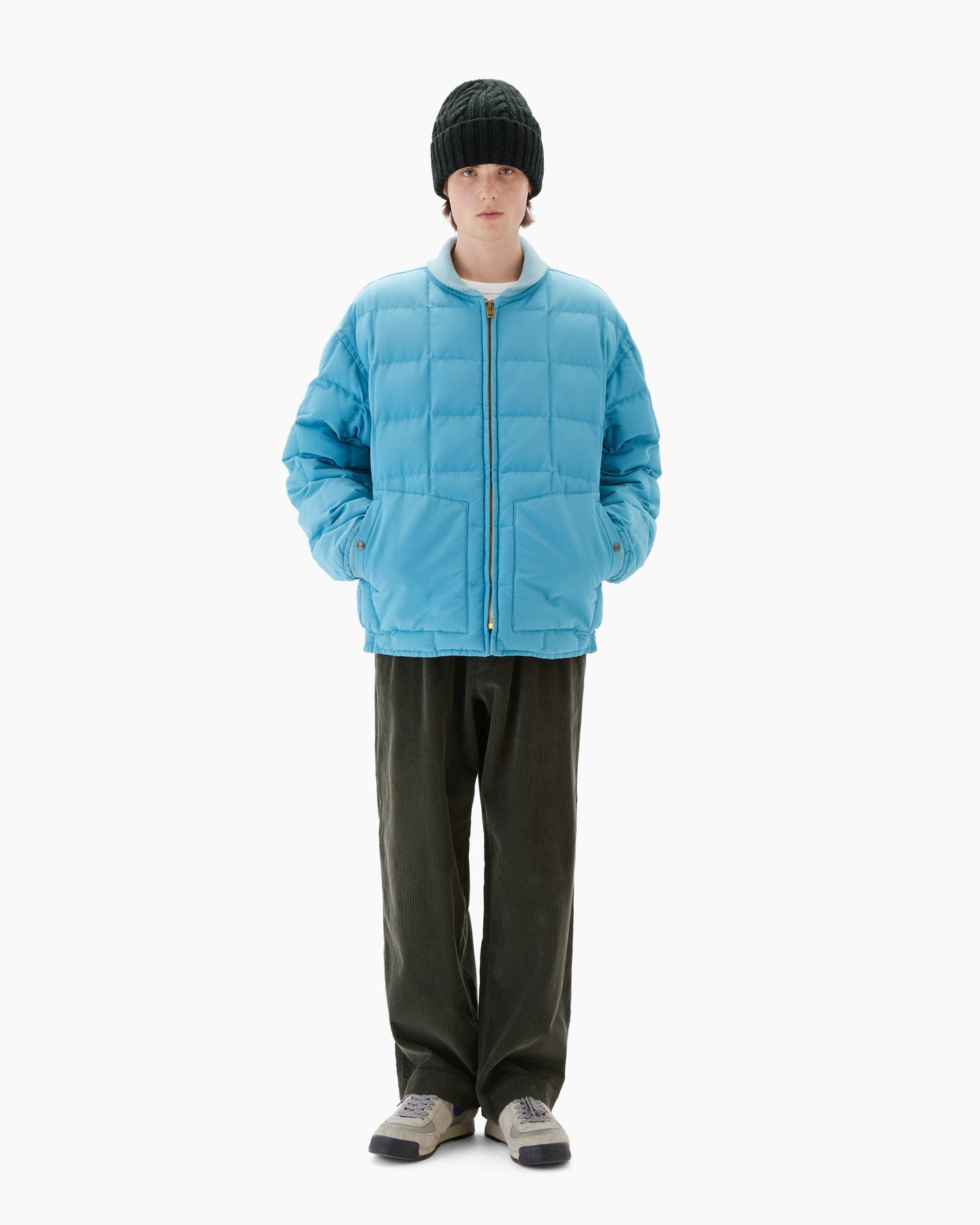 Khakis - Cable Watch Beanie (Forest) product image 4 | TRAB K-Fashion Australia