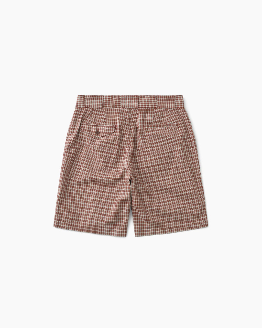 Khakis - Check Tyler Short (Burgundy) product image 4 | TRAB K-Fashion Australia