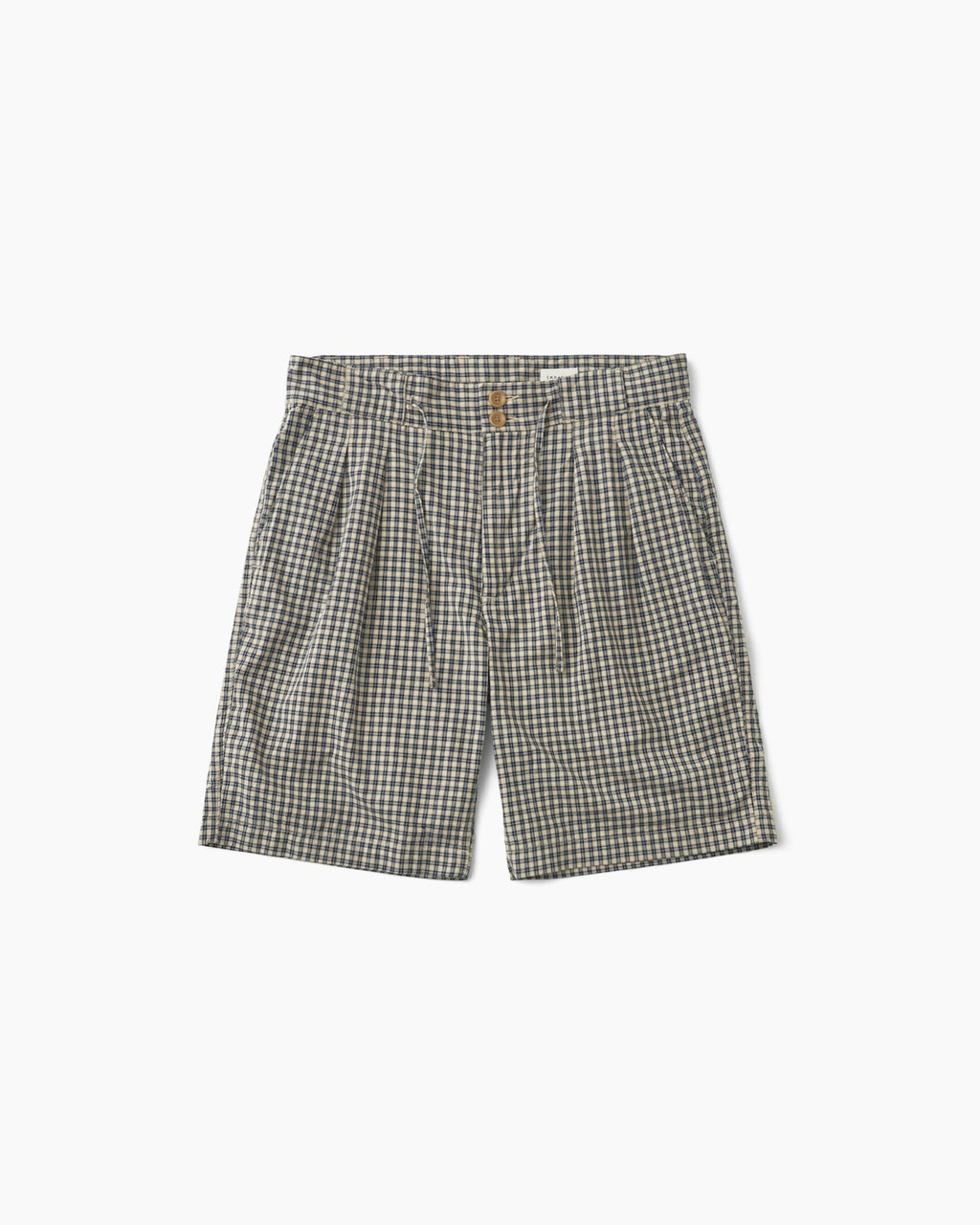 Khakis - Check Tyler Short (Navy) product image 1 | TRAB K-Fashion Australia