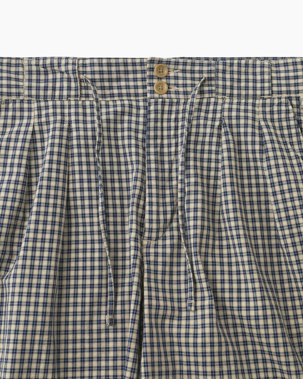 Khakis - Check Tyler Short (Navy) product image 2 | TRAB K-Fashion Australia