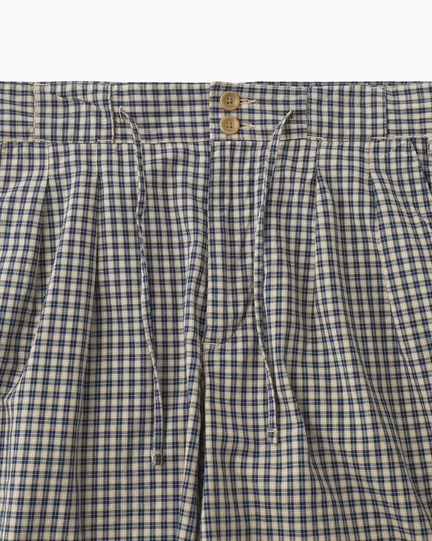 Khakis - Check Tyler Short (Navy) product image 2 | TRAB K-Fashion Australia