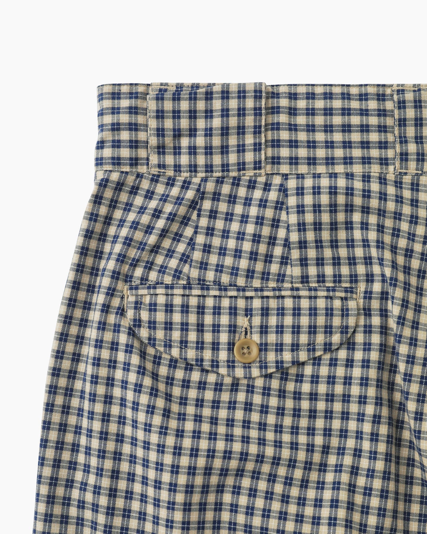 Khakis - Check Tyler Short (Navy) product image 3 | TRAB K-Fashion Australia
