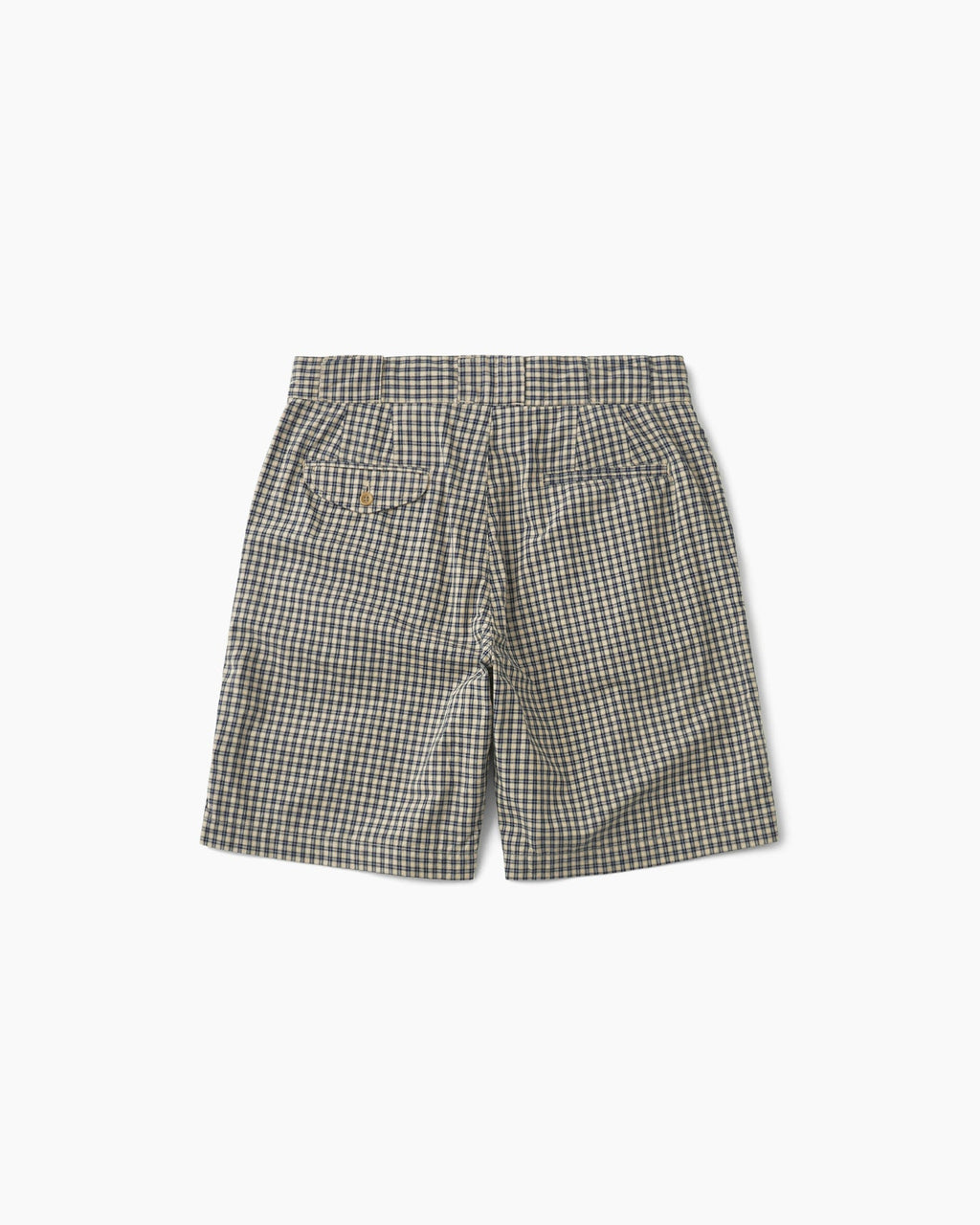Khakis - Check Tyler Short (Navy) product image 4 | TRAB K-Fashion Australia