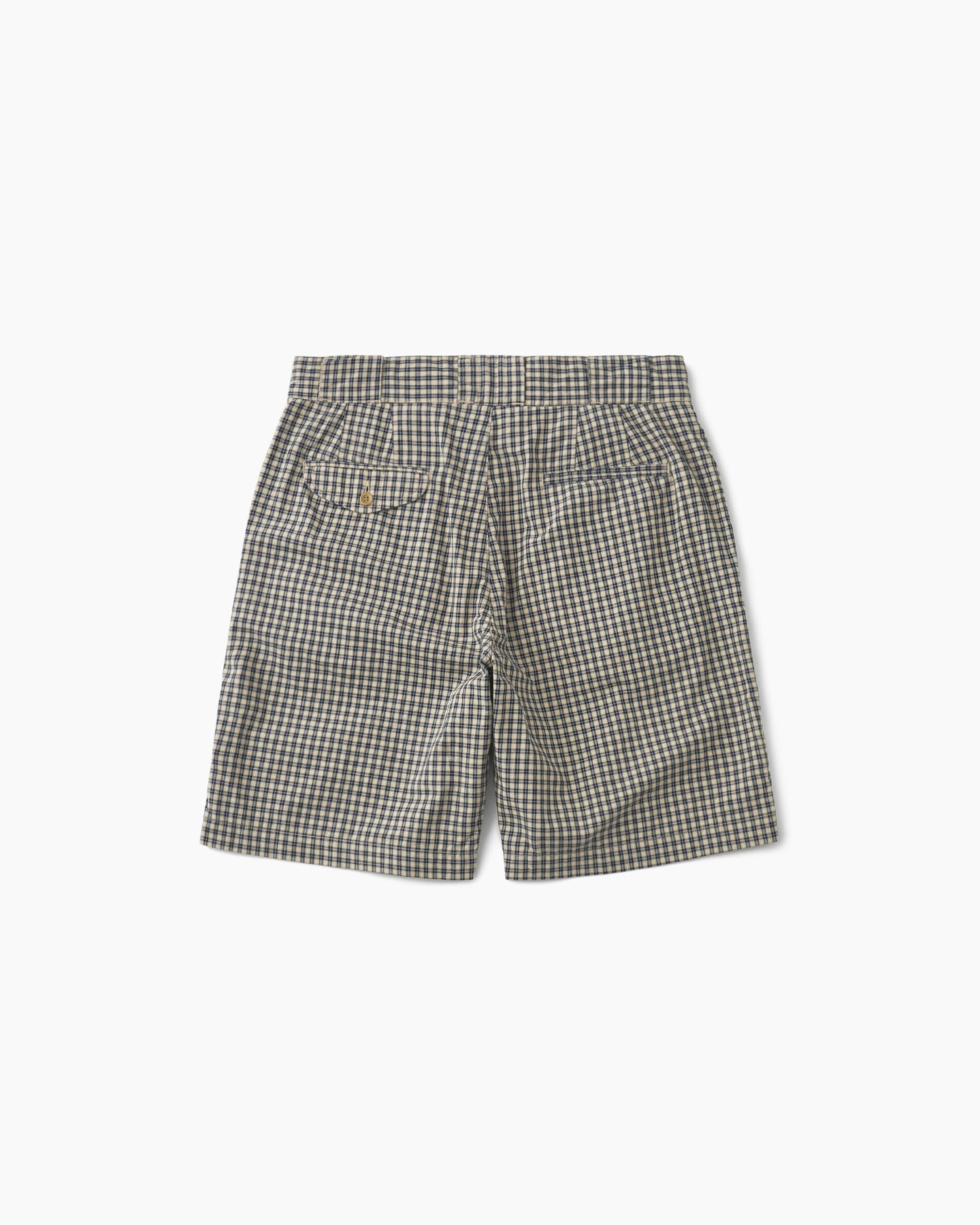 Khakis - Check Tyler Short (Navy) product image 4 | TRAB K-Fashion Australia