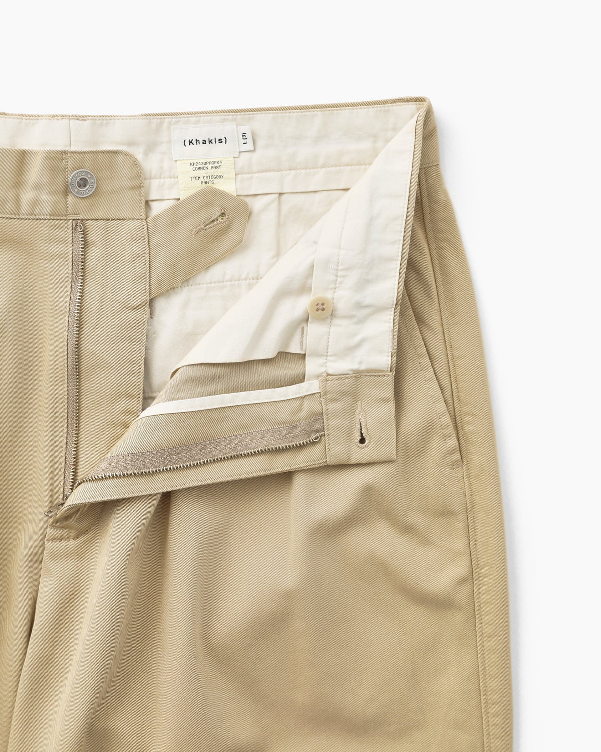Khakis - Common Pant (Beige) product image 3 | TRAB K-Fashion Australia