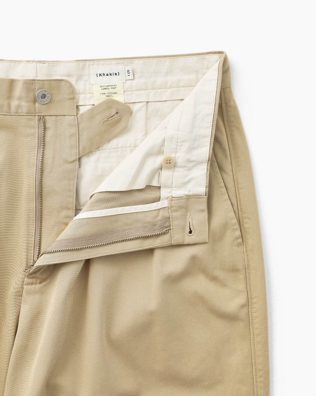 Khakis - Common Pant (Beige) product image 3 | TRAB K-Fashion Australia