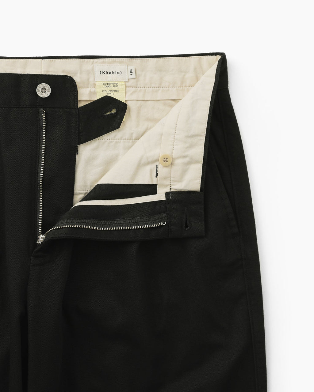 Khakis - Common Pant (Black) product image 3 | TRAB K-Fashion Australia
