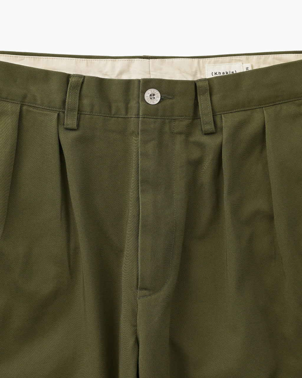 Khakis - Common Pant (Olive) product image 2 | TRAB K-Fashion Australia