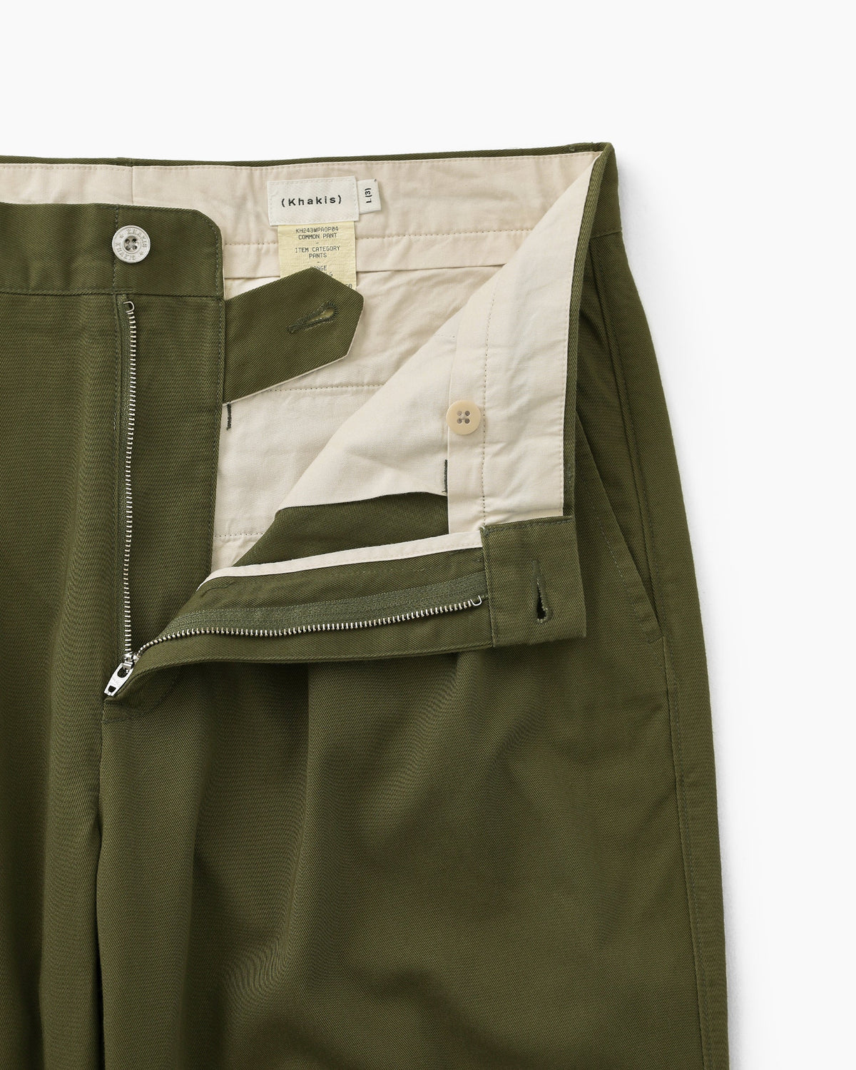 Khakis - Common Pant (Olive) product image 3 | TRAB K-Fashion Australia