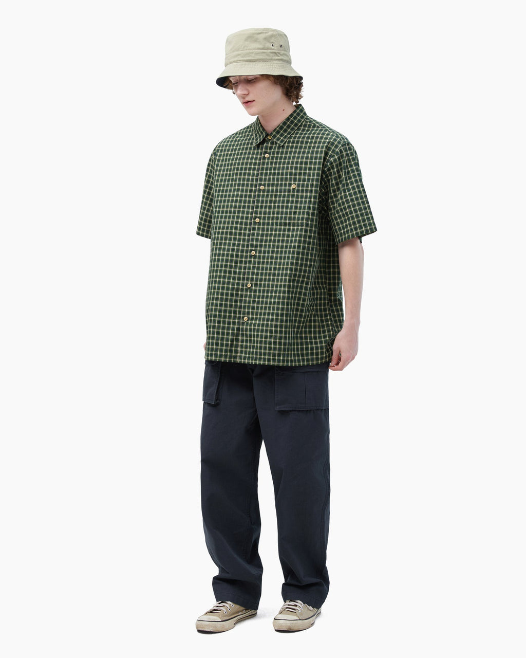 Khakis - Copper Bucket Hat (Beige) product image 4 | TRAB K-Fashion Australia