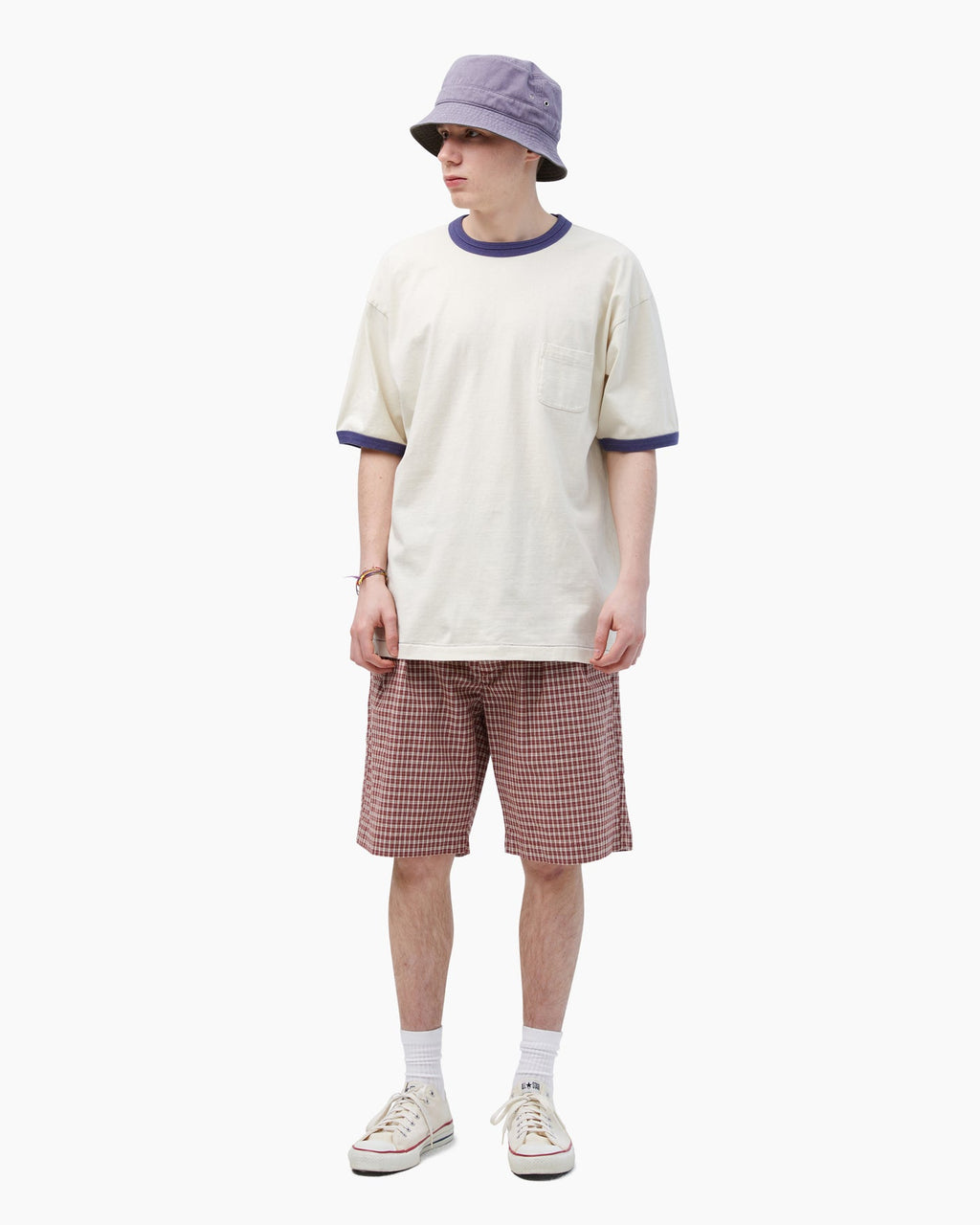 Khakis - Copper Bucket Hat (Purple) product image 4 | TRAB K-Fashion Australia