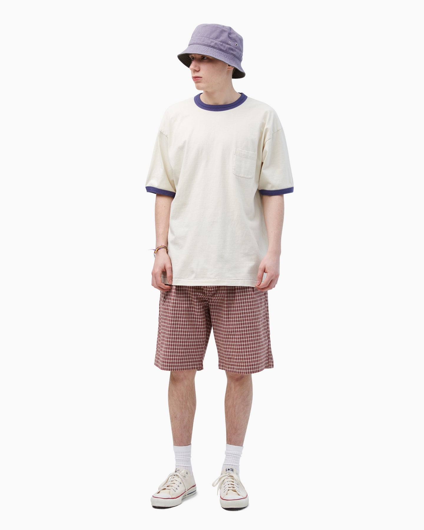Khakis - Copper Bucket Hat (Purple) product image 4 | TRAB K-Fashion Australia